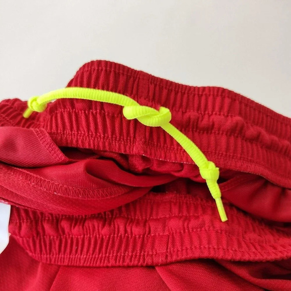Nike FastBreak Basketball Shorts Men Size M Red Pull-on Drawstring 849522-687 - Picture 8 of 8